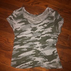 Camo top